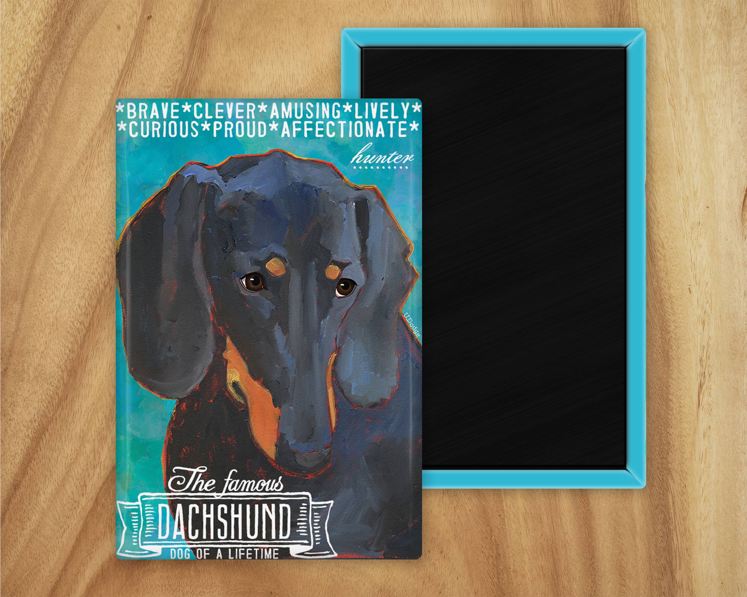 DOG MAGNET A-G