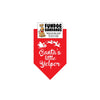 Santa's Little Yelper Cotton Bandana