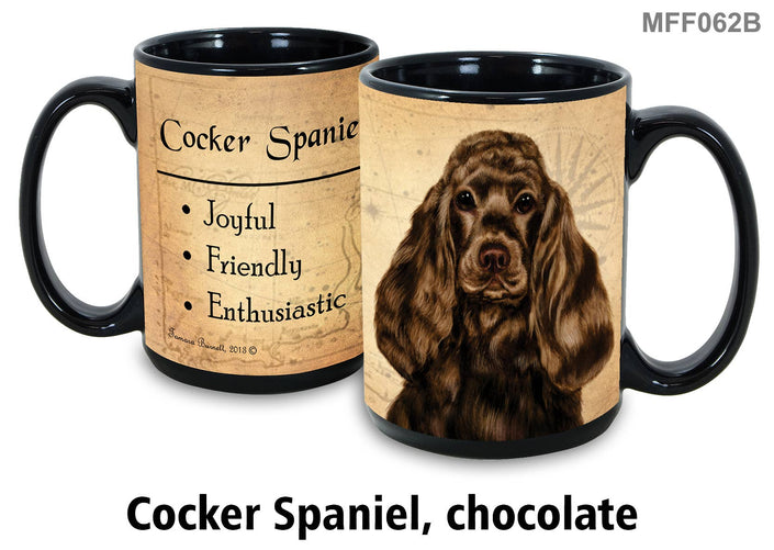 Cocker Spaniel Chocolate Mug Coffee Cup