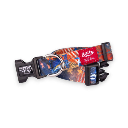 Billfish Print Dog Collar