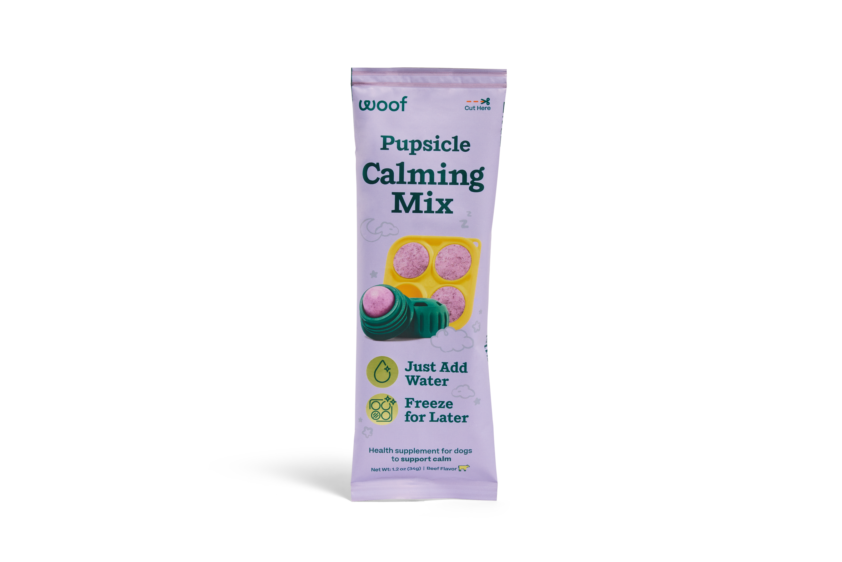 Pupsicle Treat Mix - 4 Pack Sampler