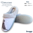 Labrador Black Dog Black Lab Pet Lovers Comfy Snuggs Slippers