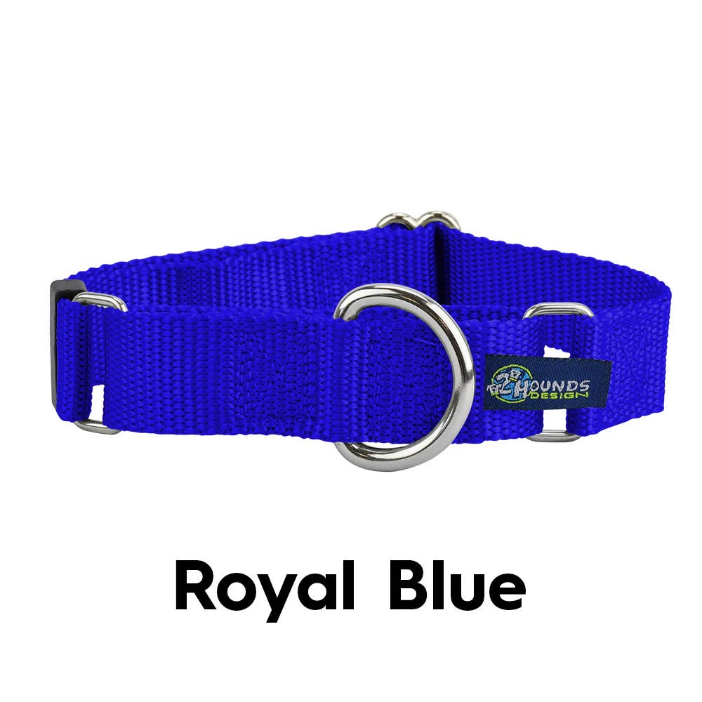 Martingale Nylon Dog Collar