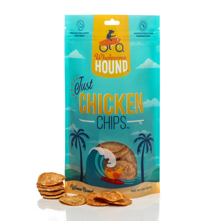 Single-ingredient Just Chicken Chips - 8oz