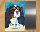 Cavalier (Tri) -UD Metal Sign