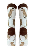 Weimaraner Socks - Fun Novelty Dog Socks - Unisex