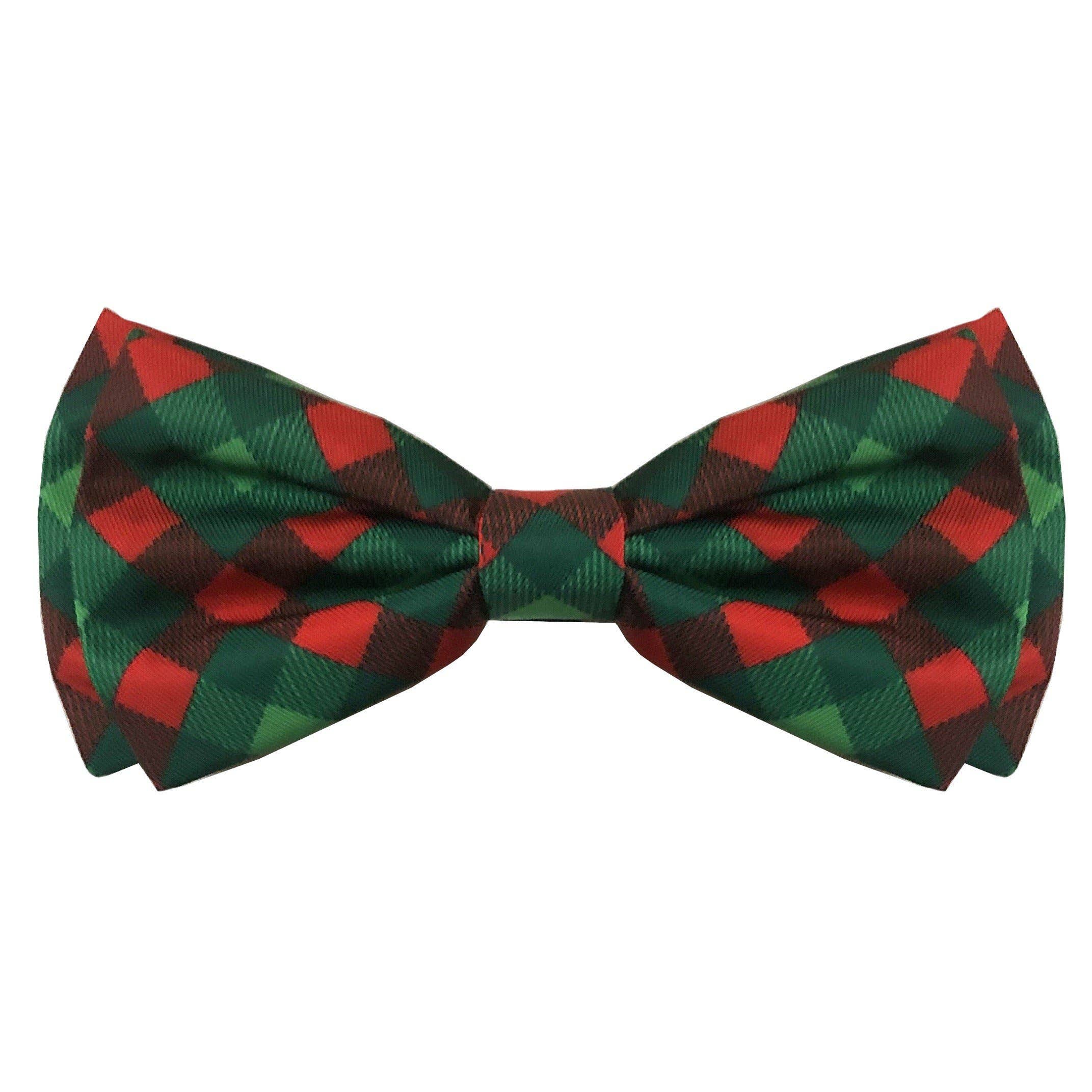 H&K Bow Tie Scottish Check