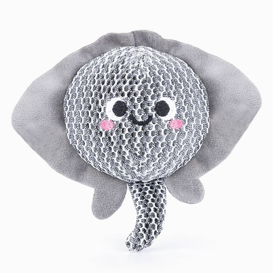 Dog Toy Stingray Floating Ocean Pals Ball Toy