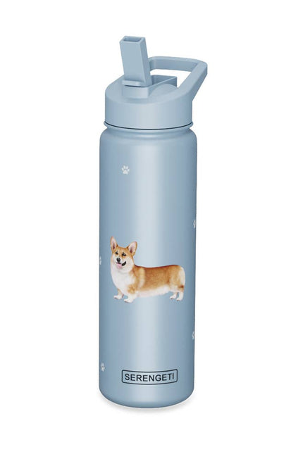 Corgi Stainless Steel Water Bottle 24 Oz. Serengeti