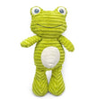 Dog Toy Frog ThoozyPet Tuff & Cuddly Frog Plush Dog Plush Toy 12.5
