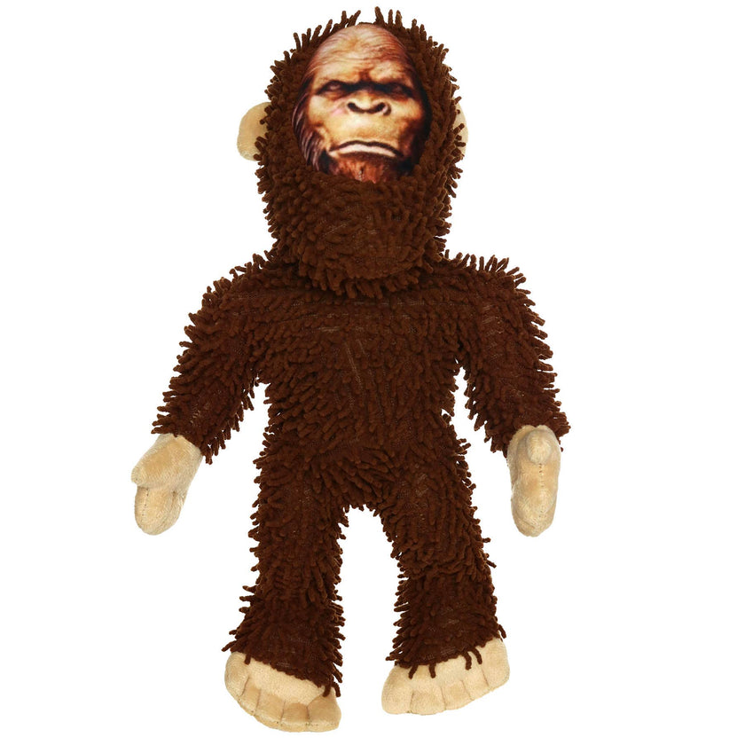 Mighty Micro Bigfoot, Durable, Squeaky Dog Toy