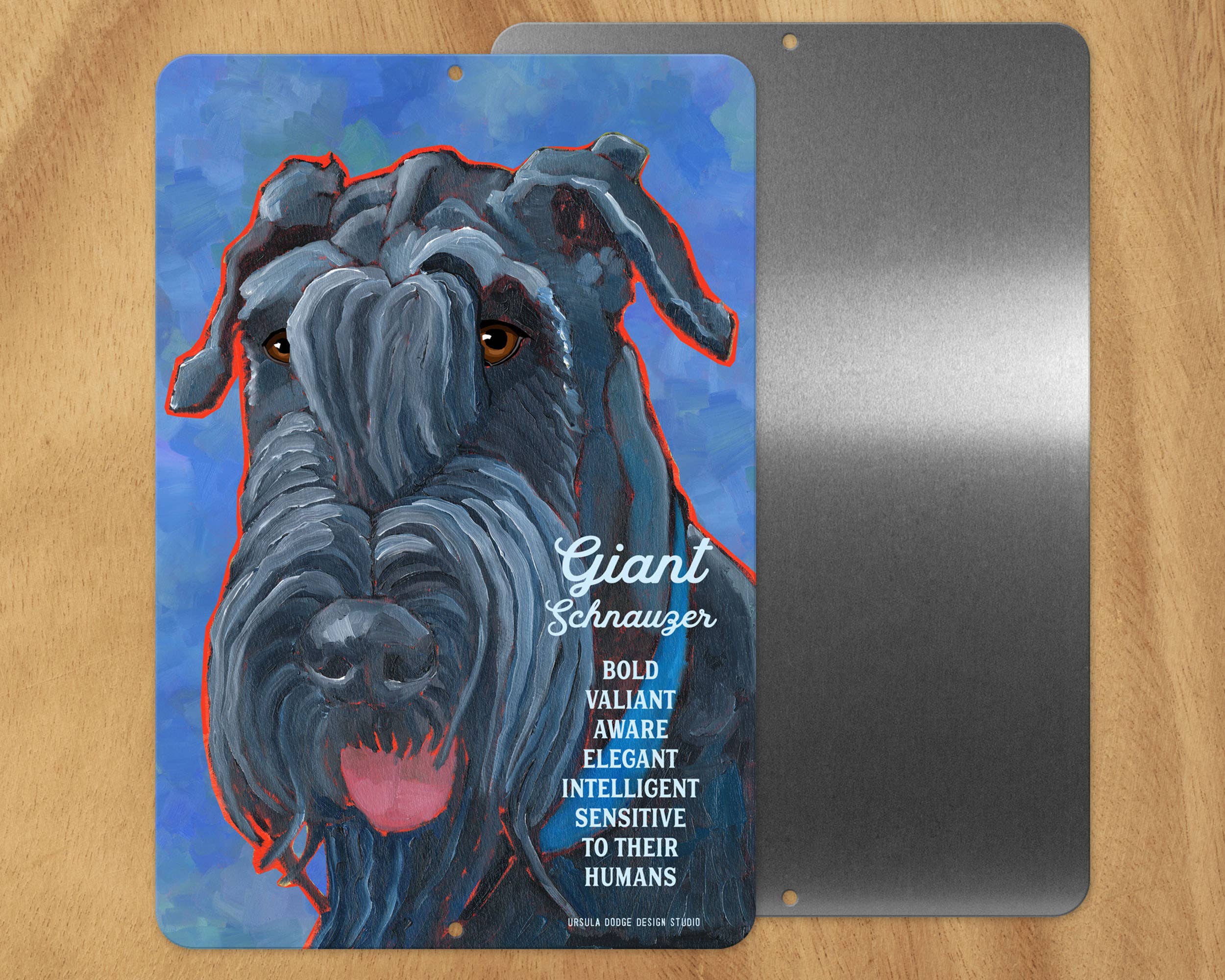 DOG METAL SIGNS H-Z