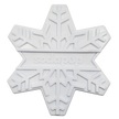 Snowflake Nylon Dog Chew Toy for Aggressive Chewers Dog Toy