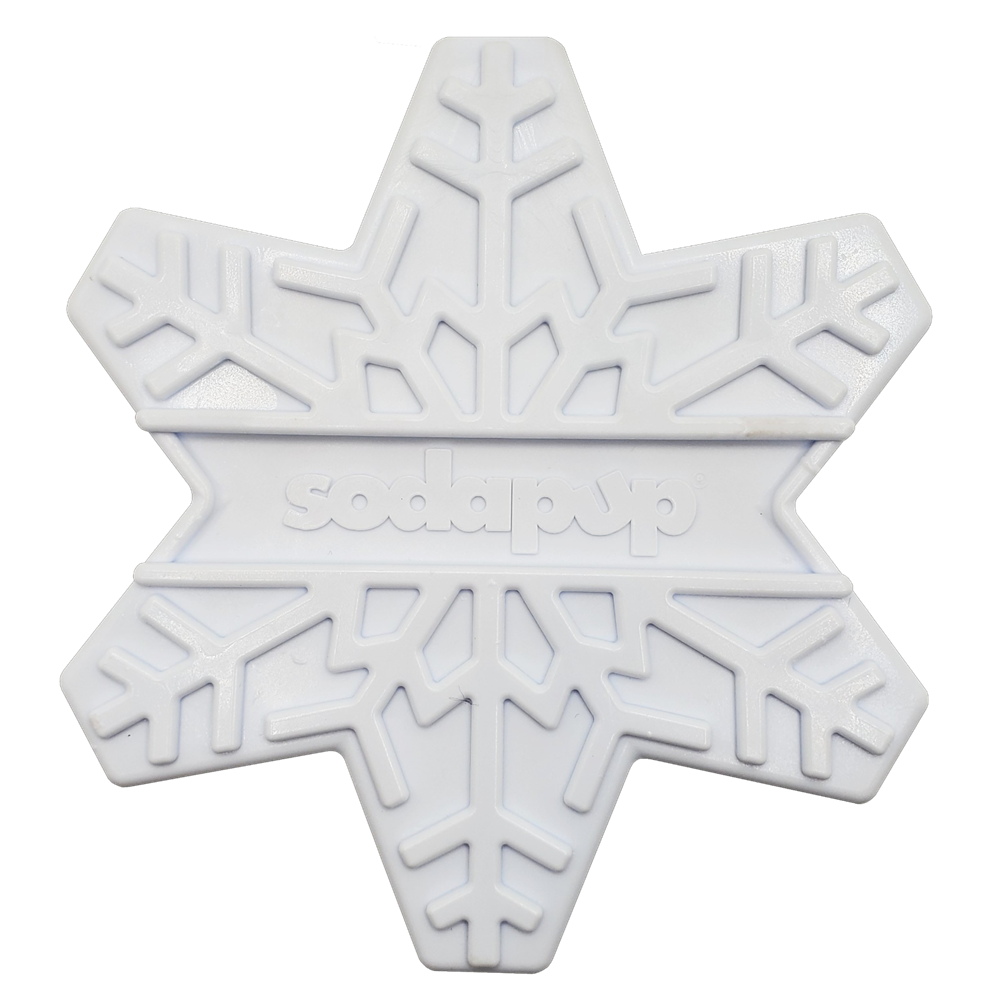 Snowflake Nylon Dog Chew Toy for Aggressive Chewers Dog Toy