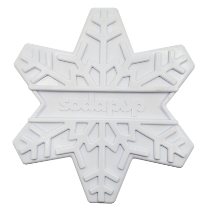 Snowflake Nylon Dog Chew Toy for Aggressive Chewers Dog Toy
