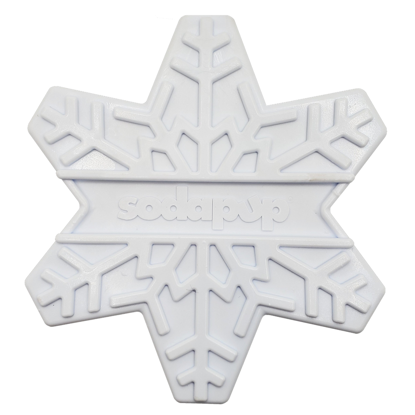Snowflake Nylon Dog Chew Toy for Aggressive Chewers Dog Toy