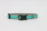 Starfish Side Release Buckle Ribbon Collar