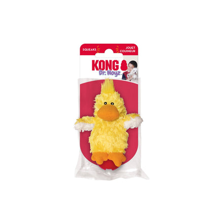 KONG® Dr. Noyz Duck Plush Dog Toy XS
