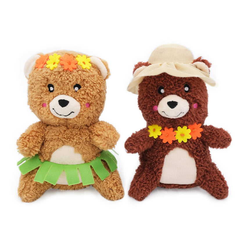 Cheeky Chumz Jr 2-Pack - Pretty in Flowers - Dog Toy