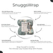 Beagle Snugg Wraps with Hoodie – Ultra Soft Sherpa Fleece Wrap for Pet Lovers