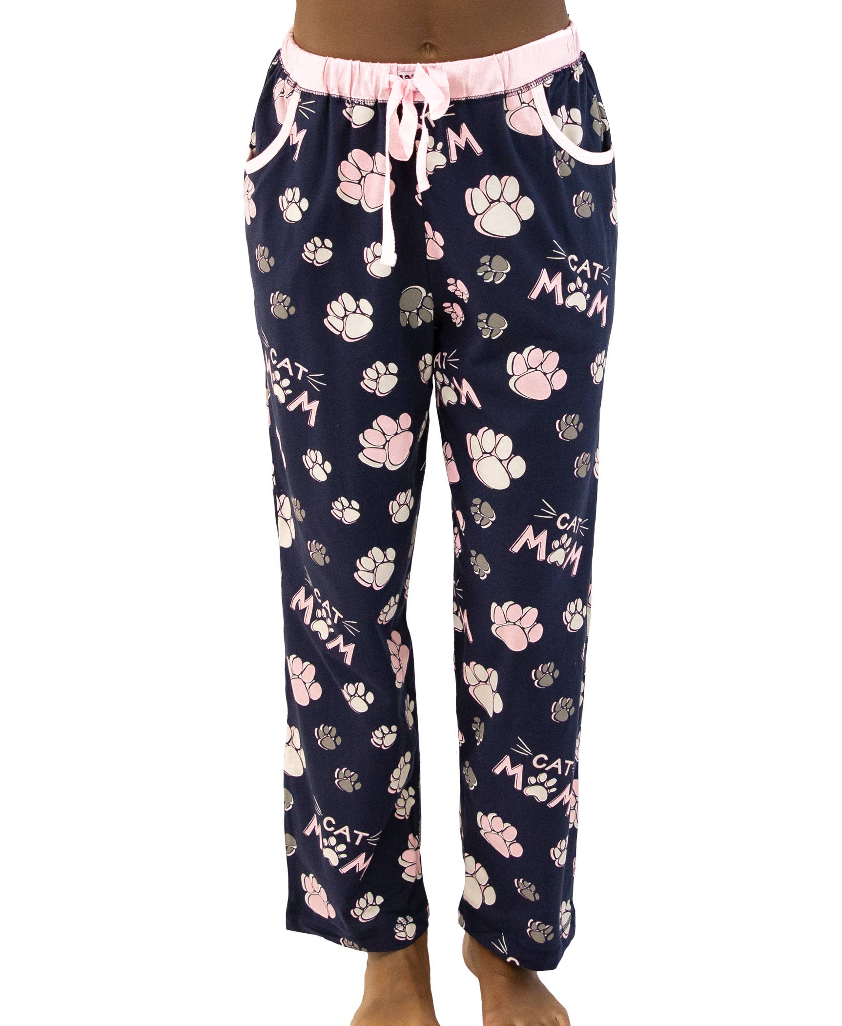 PJ Pants Cat Mom Women's Pajama Pant