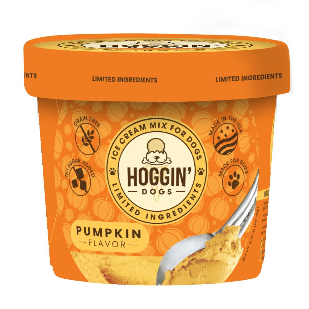 Hoggin' Dogs Ice Cream Mix Sample Pack - All 4 Flavors