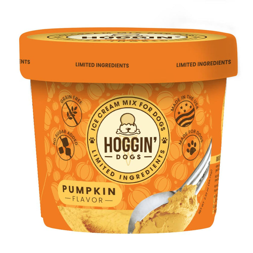 Hoggin' Dogs Ice Cream Mix Sample Pack - All 4 Flavors