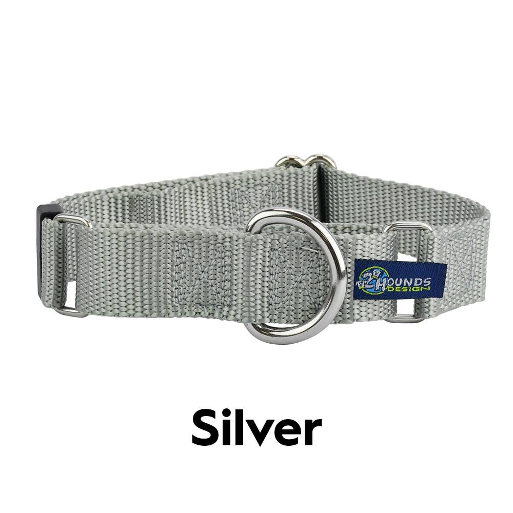 Martingale Nylon Dog Collar