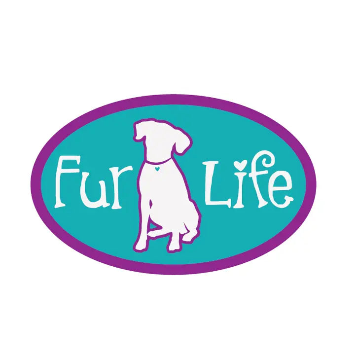 Vinyl Decal - Fur Life