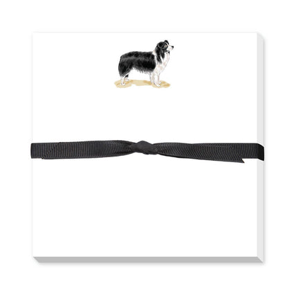 Border Collie Memo Notepad