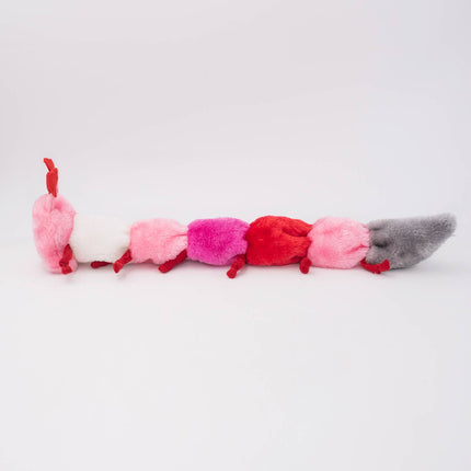 Valentine's Caterpillar - Large - Dog Toy