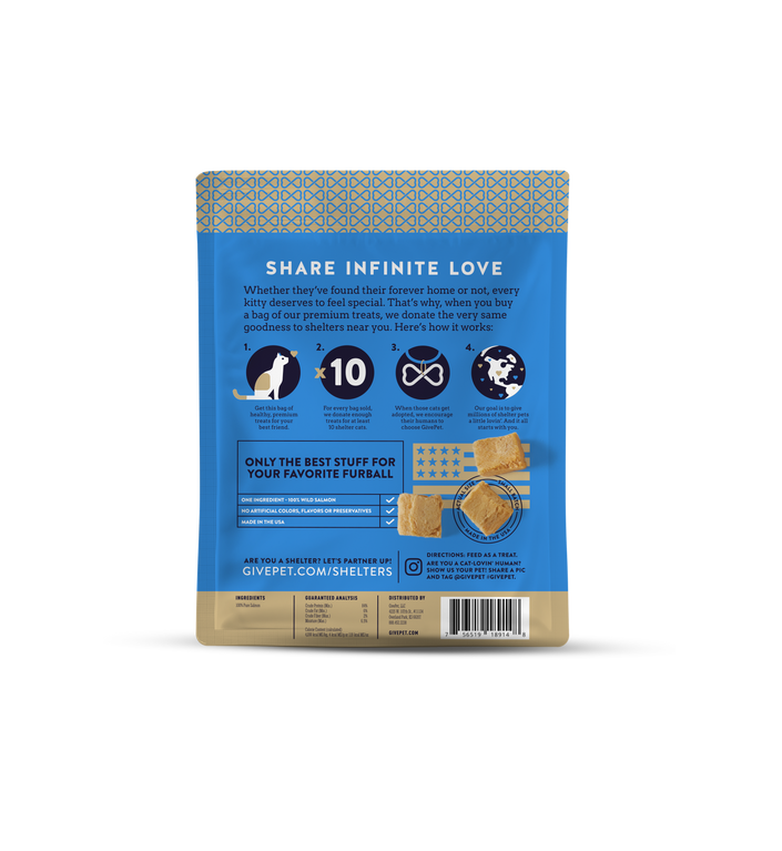GivePet Purrfect Cast Freeze Dried Cat Treats