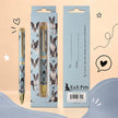 Boston Terrier Light Blue Pet Lover Ballpoint Pen