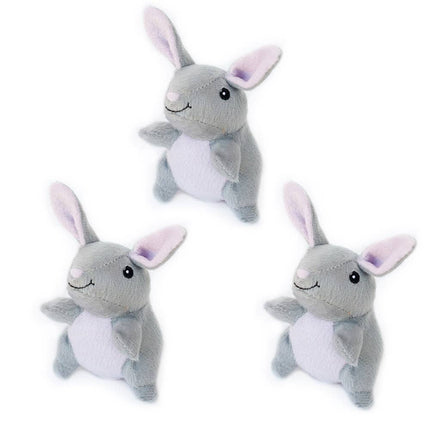 Miniz Bunny Dog Toy- Single