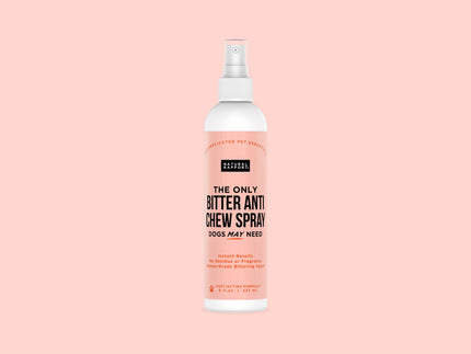 The Only Bitter Anti Chew Spray Dogs May Need