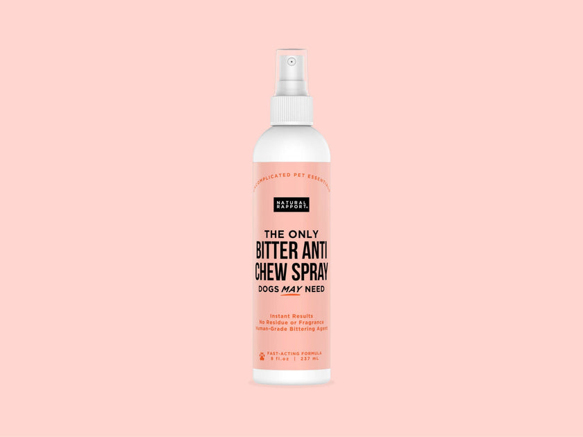 The Only Bitter Anti Chew Spray Dogs May Need