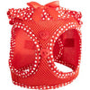 American River Polka Dot Dog Harness - Red