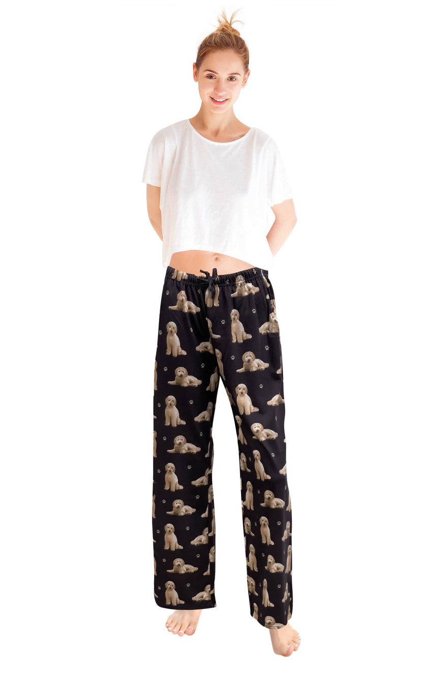 Goldendoodle Pajama Bottoms