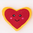 Valentine's Miniz - Heart Cookie Assorted  - Dog Toy