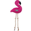 Dog-Gone Happy Canvas Dog Toy on Rope