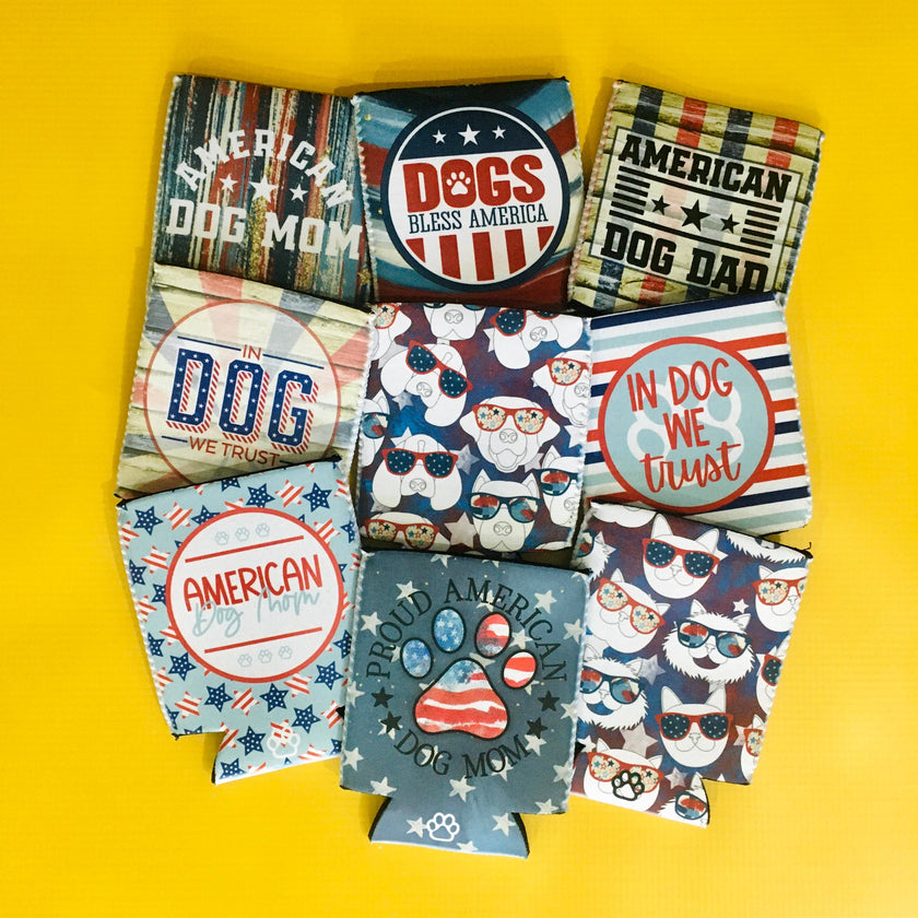 American Dog Dad Can Insulator