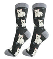 Westie Socks - Fun Novelty Dog Socks - Unisex
