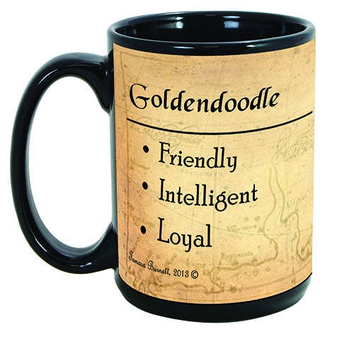 Goldendoodle Apricot Mug Coffee Cup