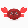Dog Toy Crab Red Floating Ball Ocean Pals Toy