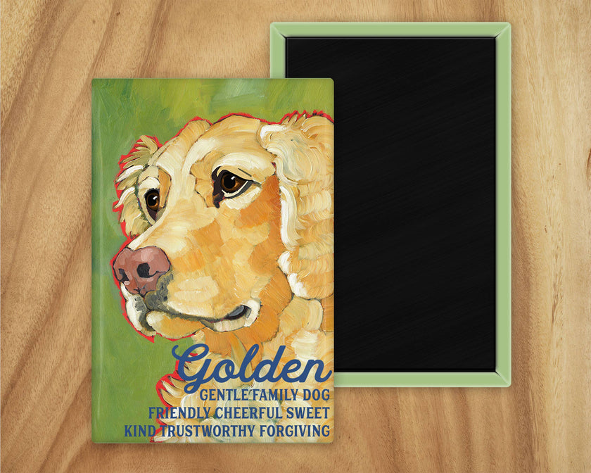 DOG MAGNET A-G