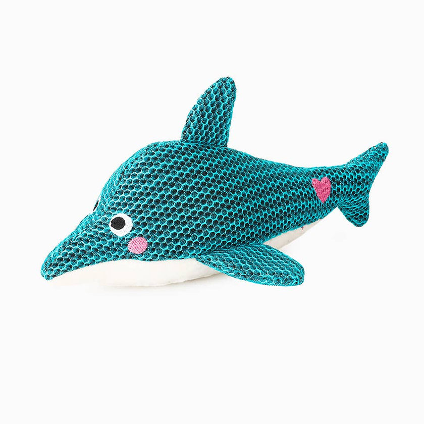Dog Toy Dolphin Ocean Pals Plush Toy