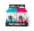 Poop, There It Is! 2-in-1 Flashlight & Doggie Bag Dispenser