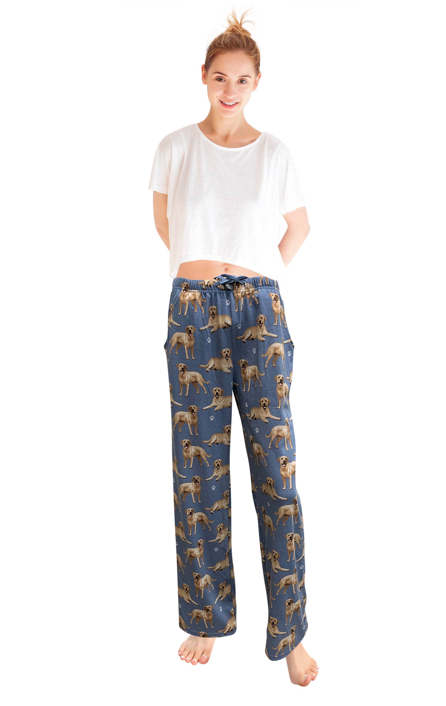 Labrador Yellow Pajama Bottoms