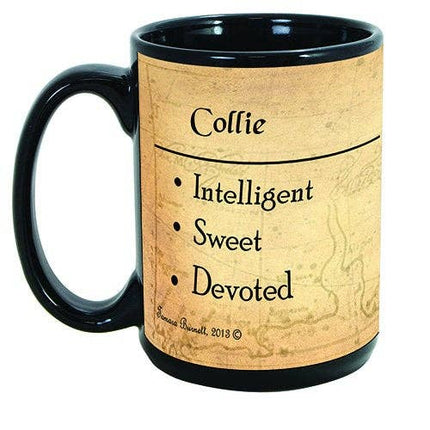 Collie Mug Coffee Cup