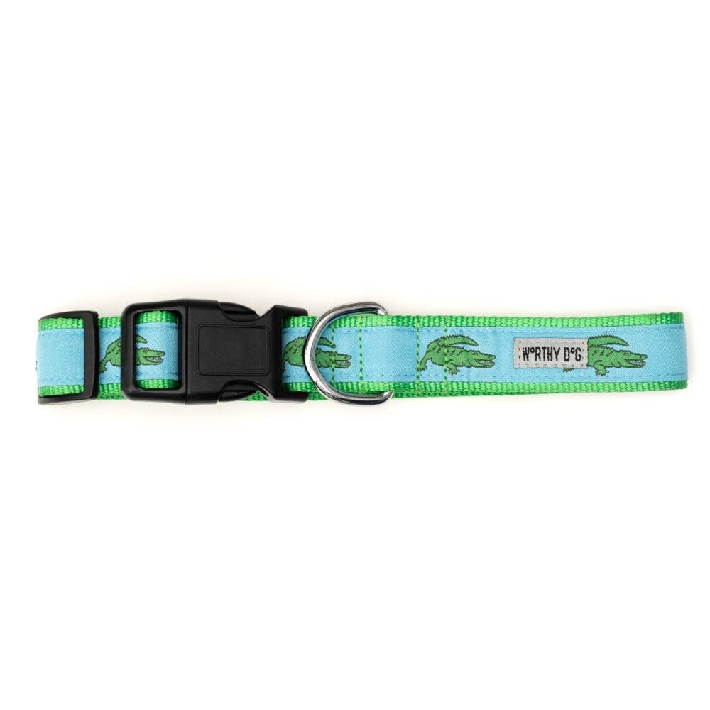 Alligators Dog Collar